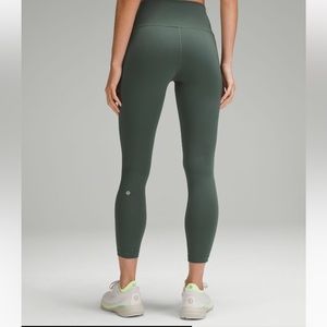 Lululemon wunder train leggings 23”